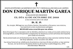 Enrique Martín Garea